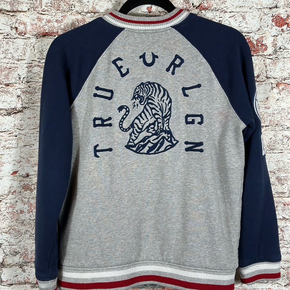 Kids True Religion Varsity Jacket